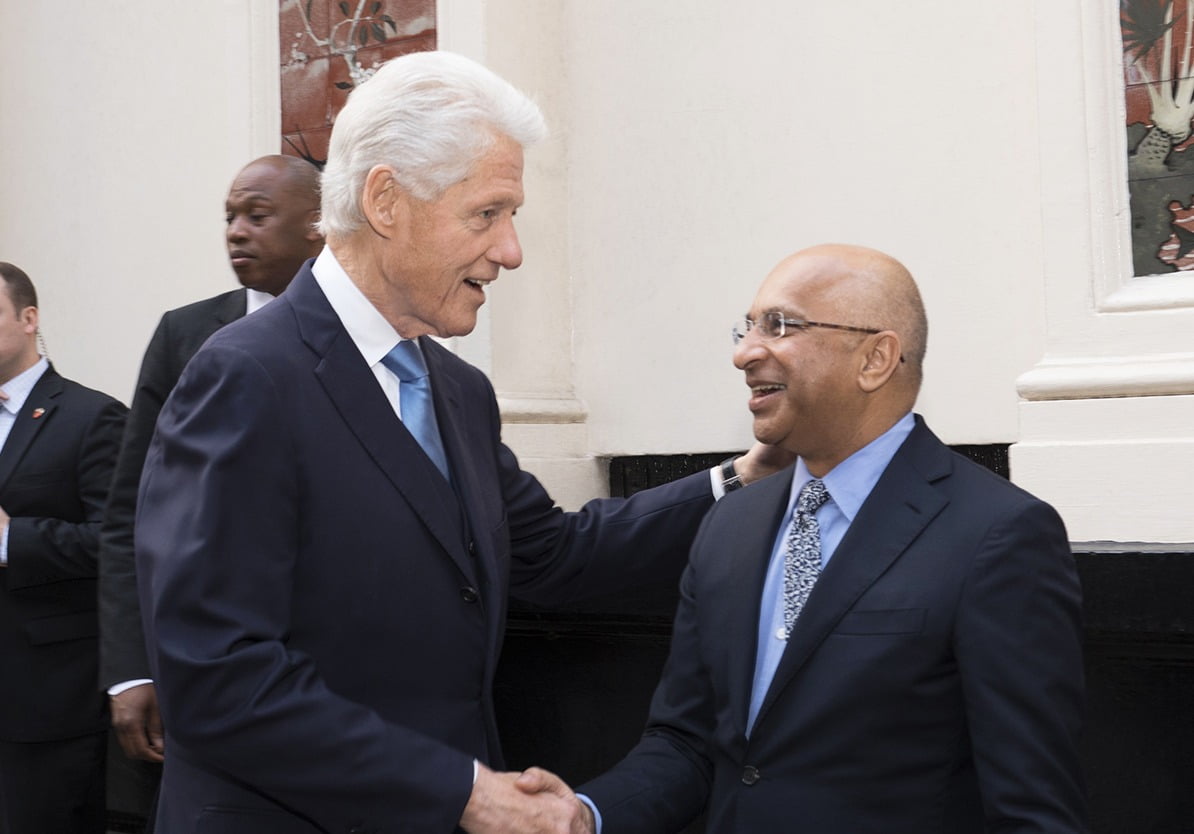 President Clinton