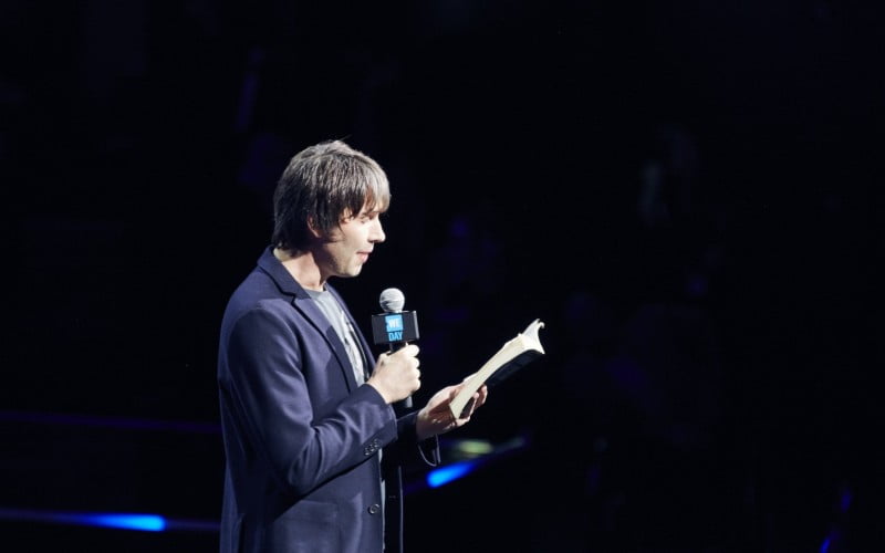 Prof. Brian Cox, WE Day UK 2016