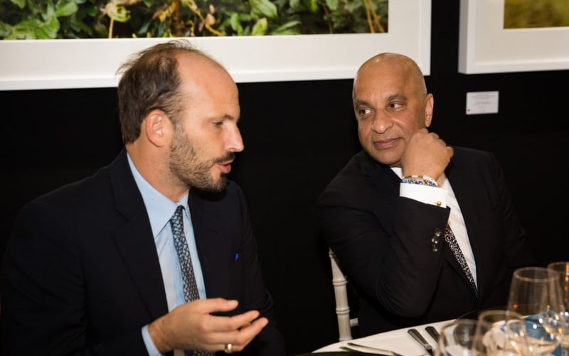 Prince Hussain Aga Khan and Lord Rumi Verjee, Focused On Nature