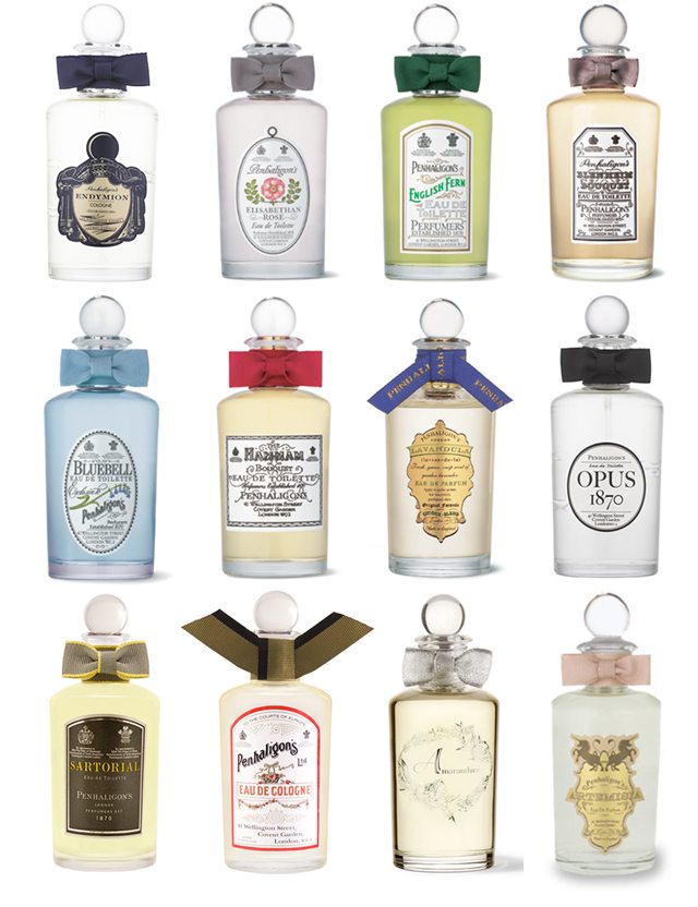 Penhaligon's Perfume The English Group