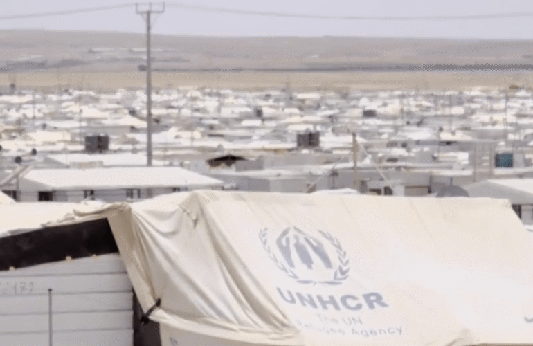 Za'atari Refugee Camp, Jordan