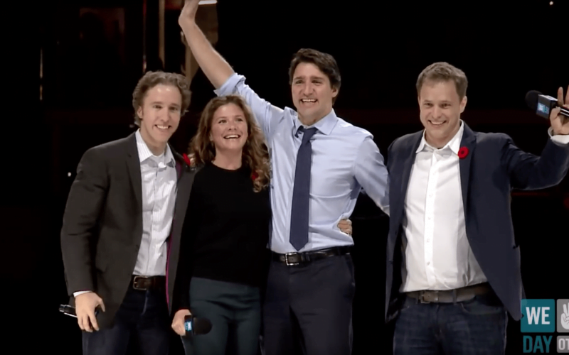 Trudeau WE Day