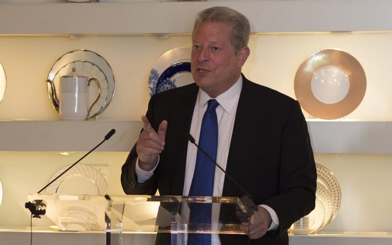 Climate Reality Project with Al Gore