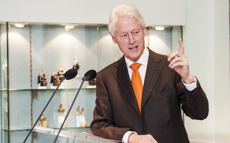 President Clinton