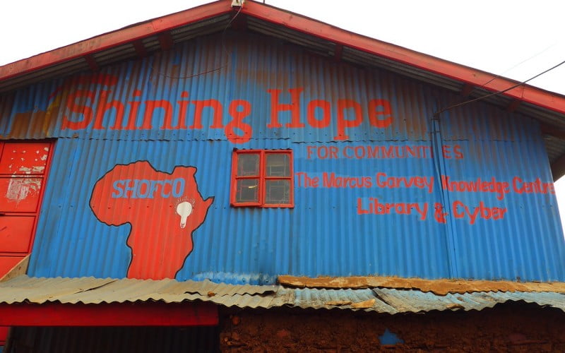 Shining Hope for Communities