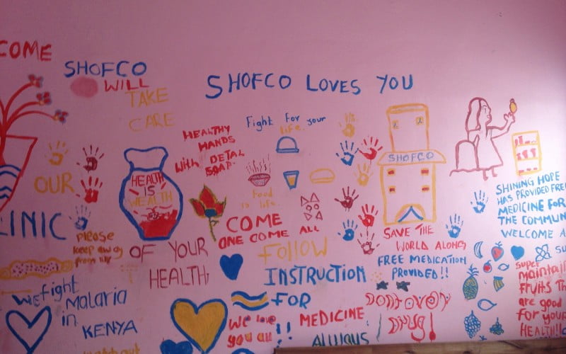 Shining Hope for Communities