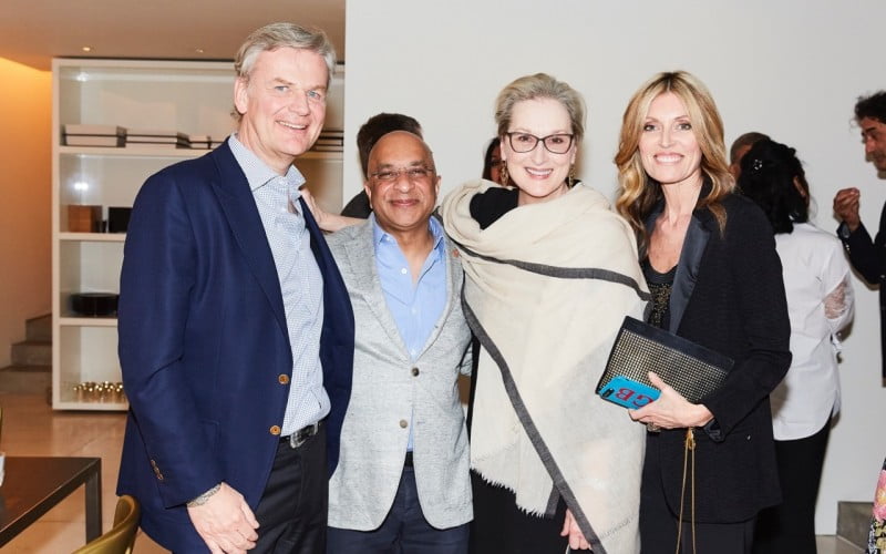 Think Equal Dinner with Meryl Streep, Rumi Verjee and India's daughter director Leslee Udwin
