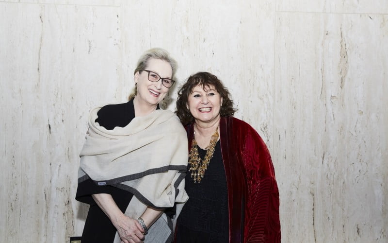 Leslie Udwin & Meryl Streep