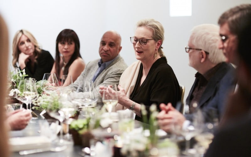 Think Equal Dinner with Meryl Streep, Rumi Verjee and India's daughter director Leslee Udwin