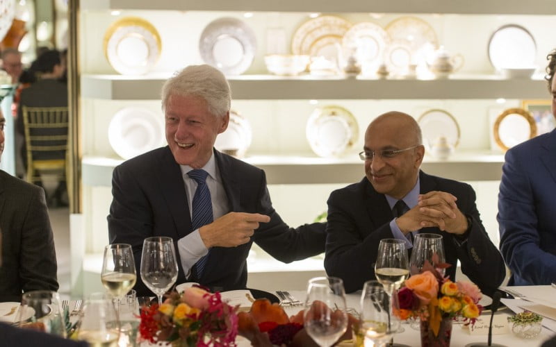 Clinton Foundation Dinner