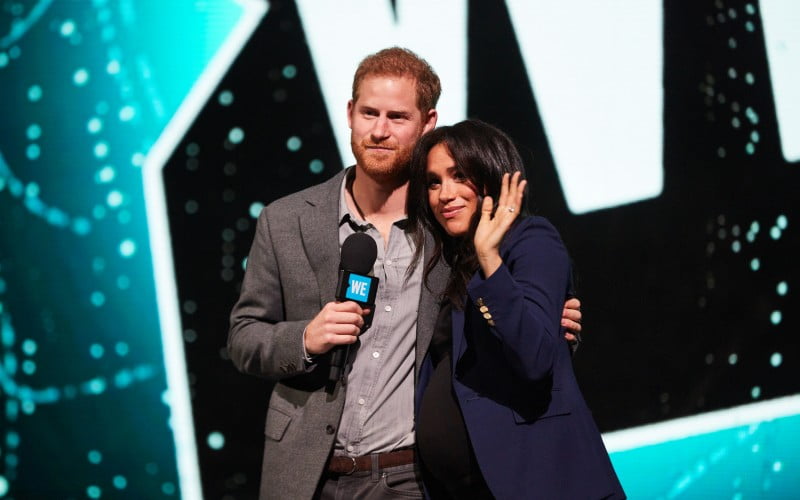 WE Day, Duke and Duchess of Sussex